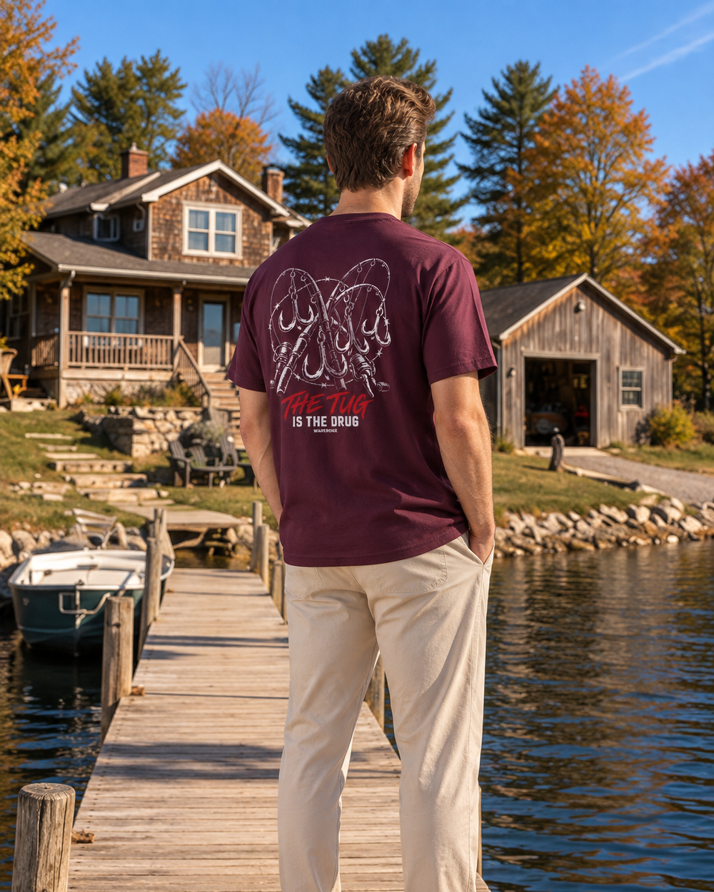 tee model maroom front