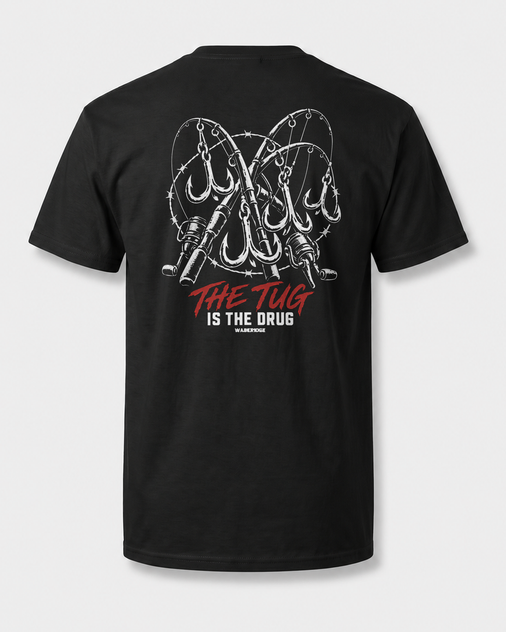 tee black trước
