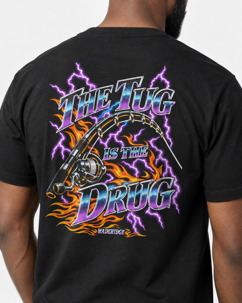 tee model black angle