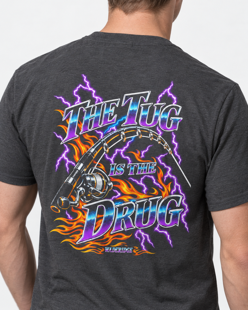 tee model darkheather angle