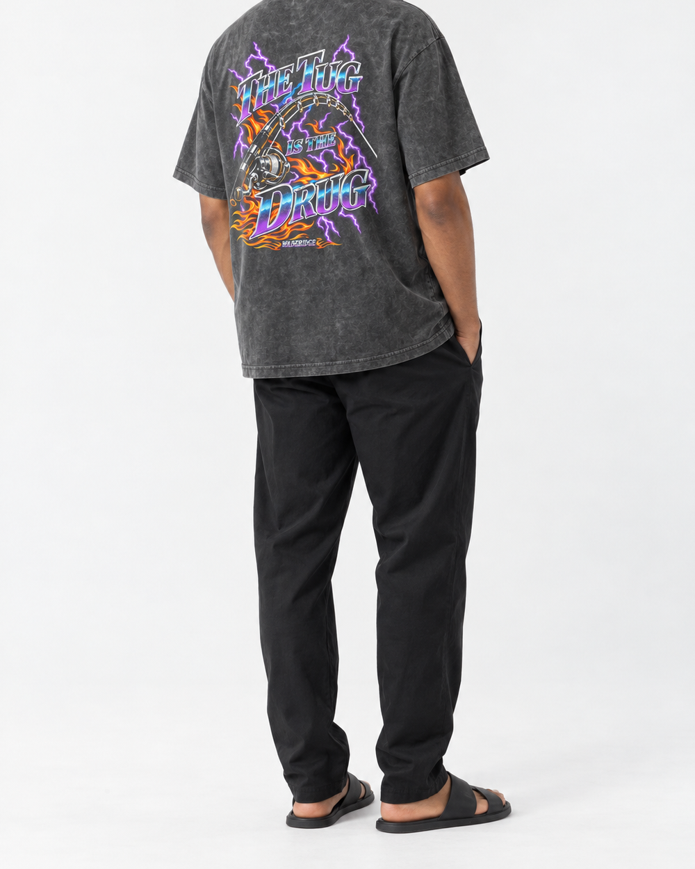 washed model black angle
