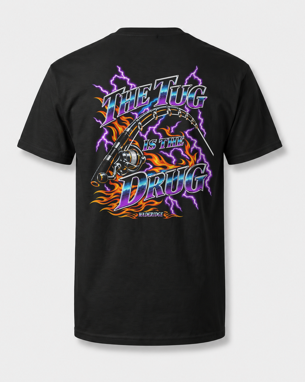 tee black trước