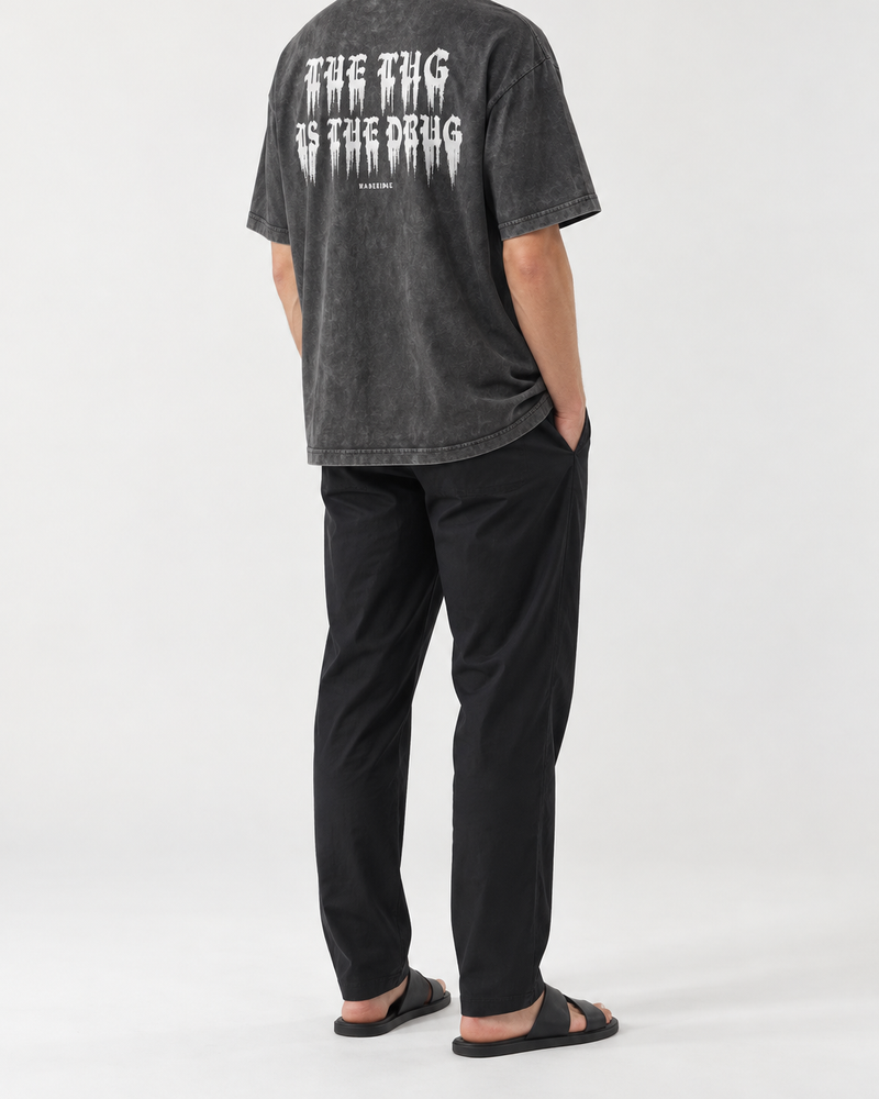 washed model black angle