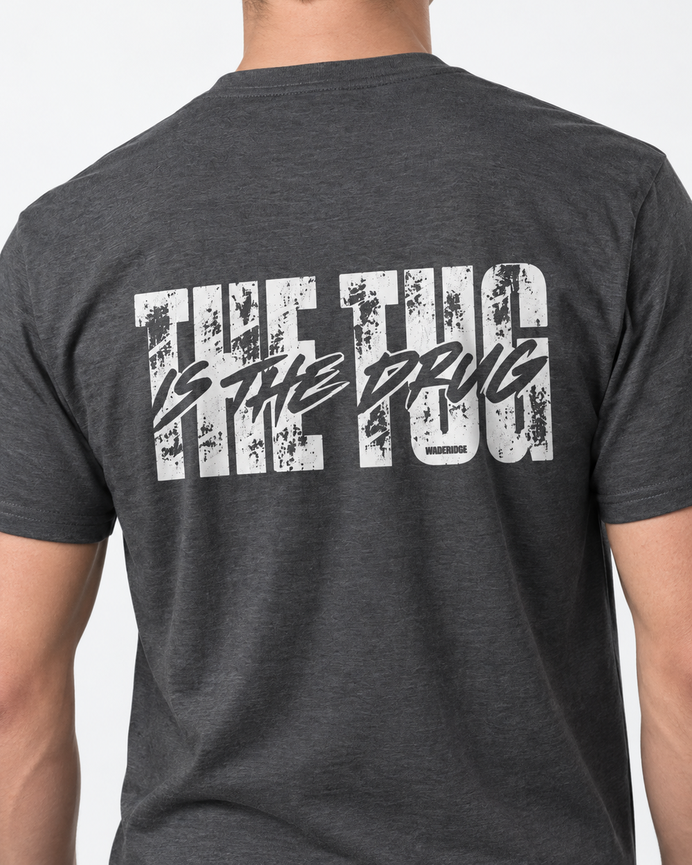 tee model darkheather angle