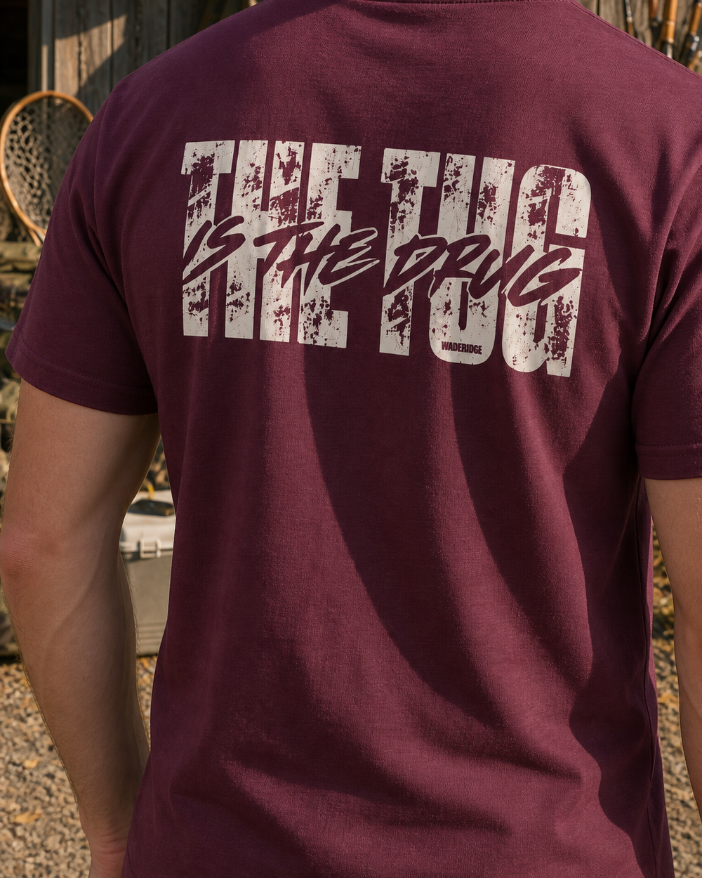 tee model maroom angle