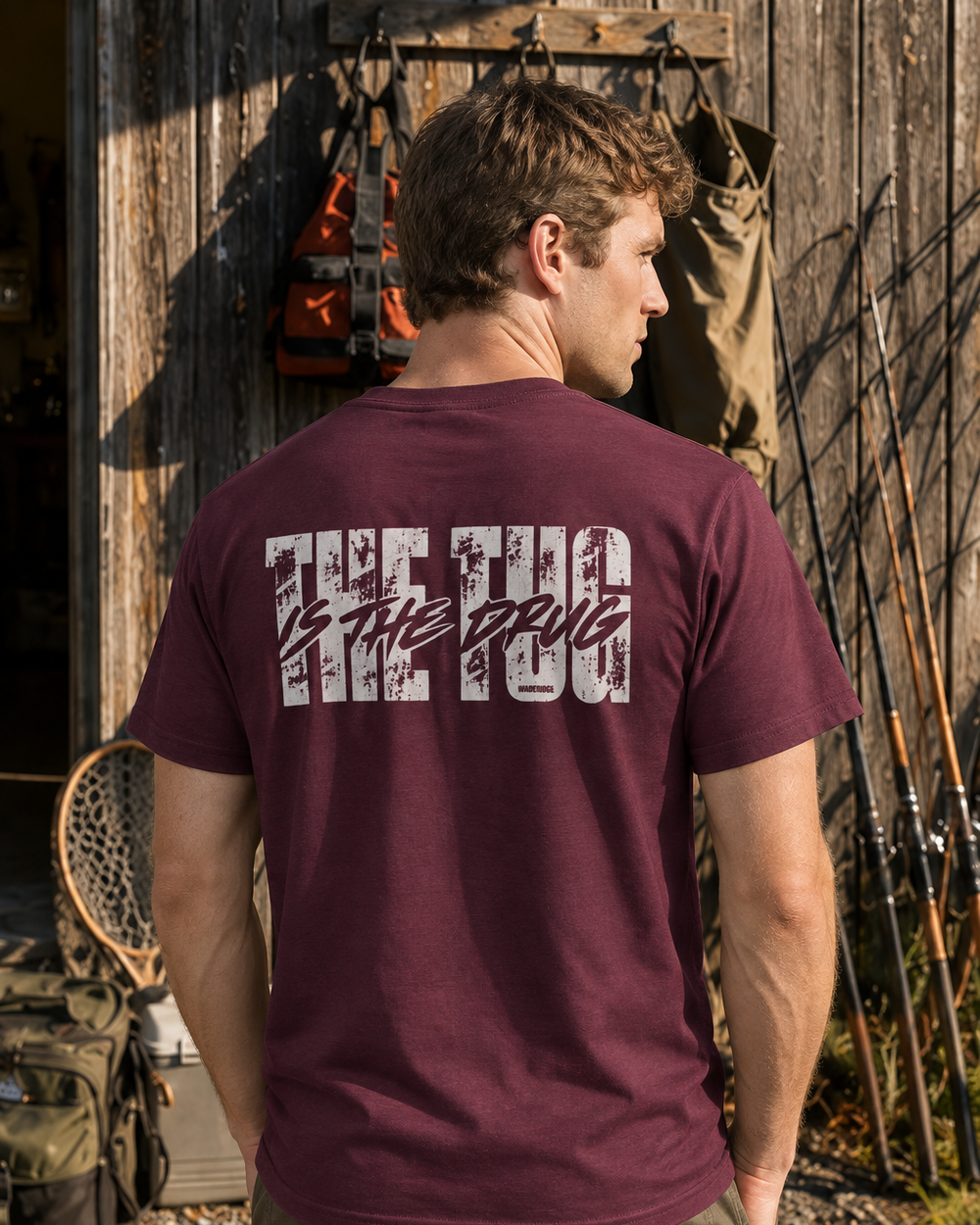 tee model maroom front