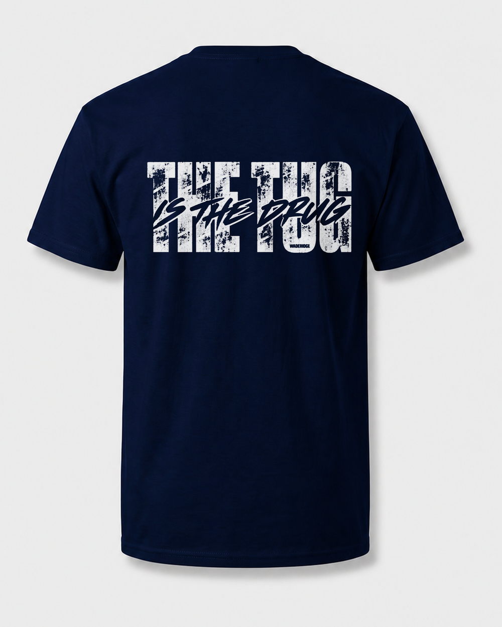 tee navy trước