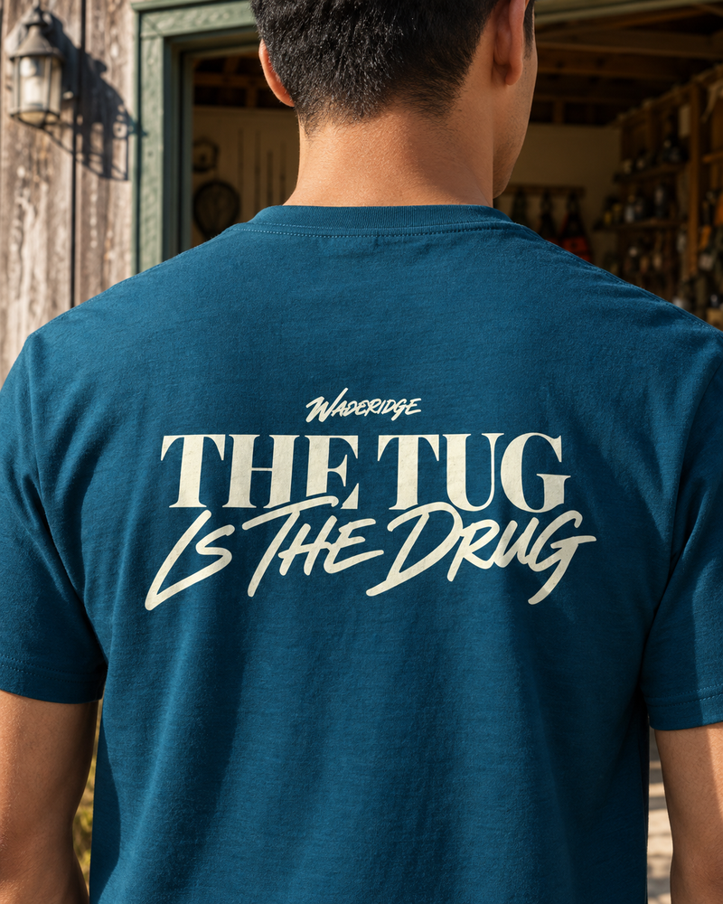 tee model midnight-navy angle