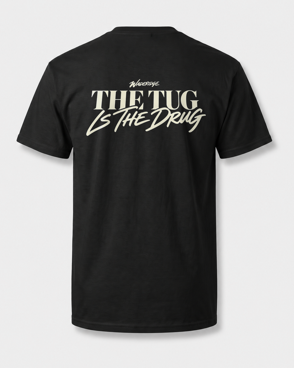 tee black trước