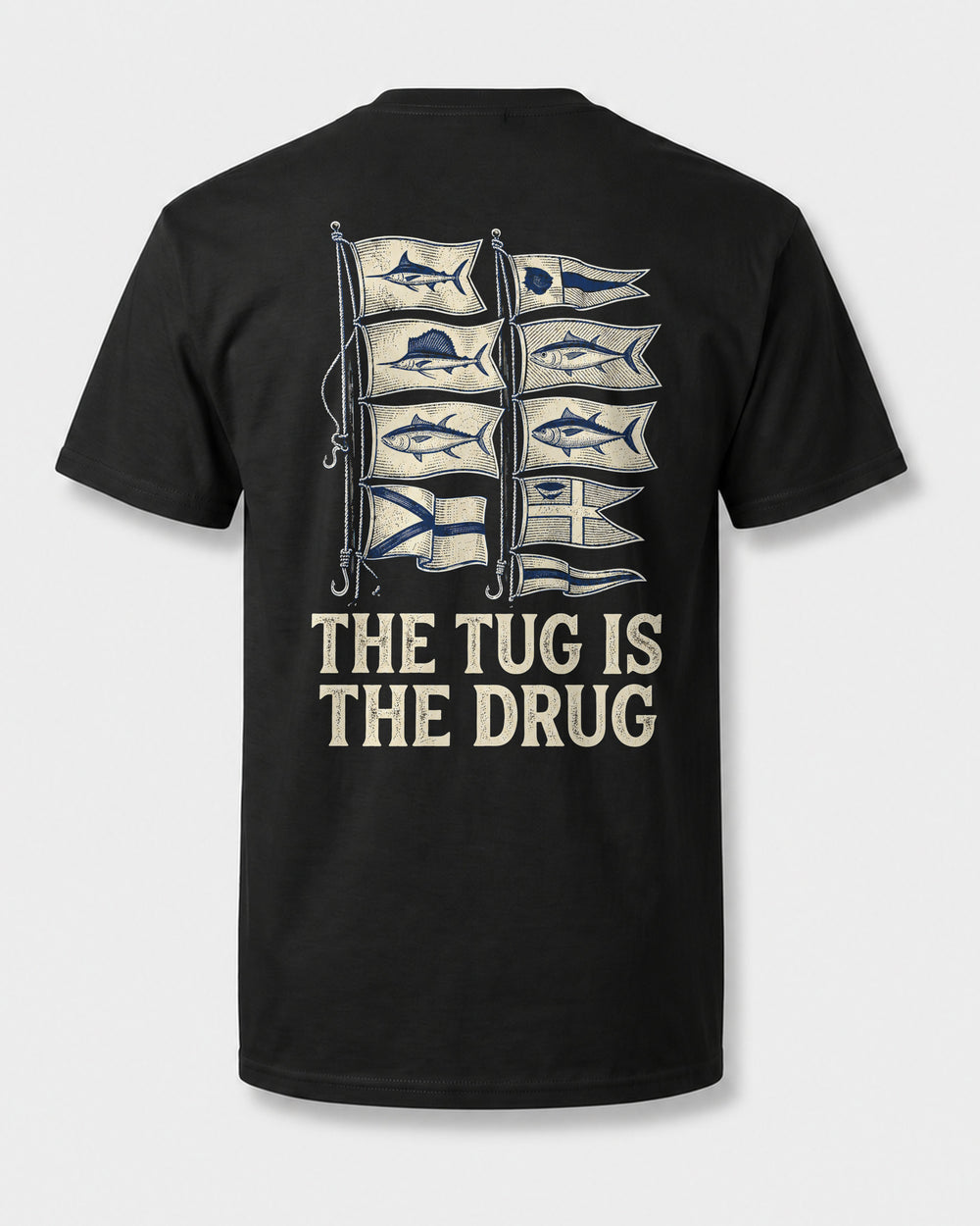 tee black trước