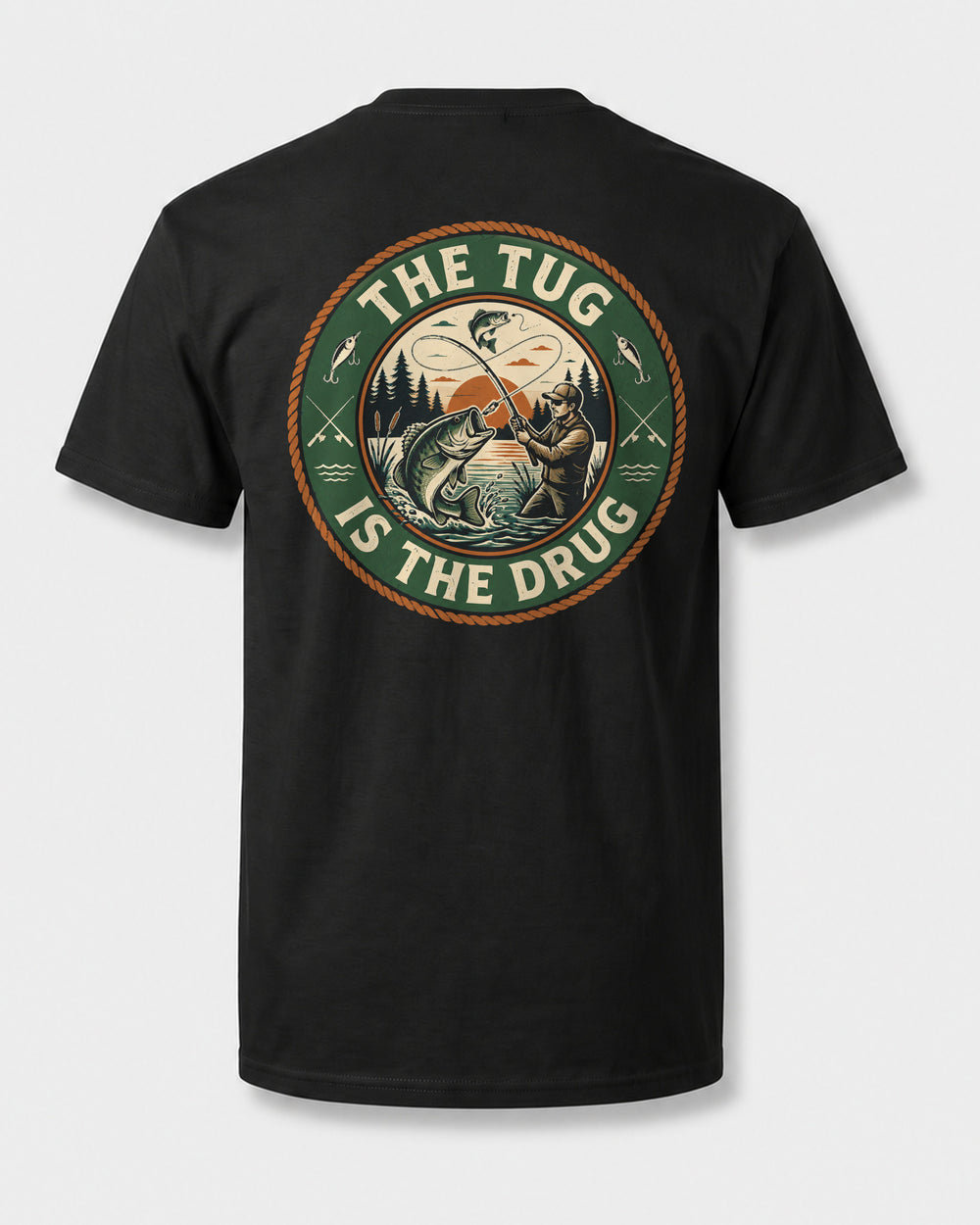 tee black trước