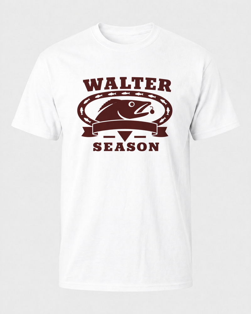 Walter Season Heritage tee — front